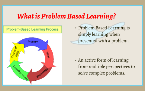 Problem Based Learning by Jessica Weimer on Prezi