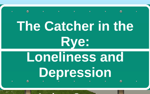 catcher in the rye essay about depression