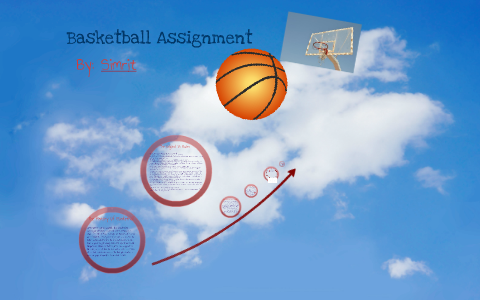 assignment about basketball