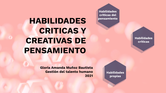 Habilidades Criticas Y Creativas De Pensamiento By Gloria Amanda Muñoz Bautista On Prezi 2580