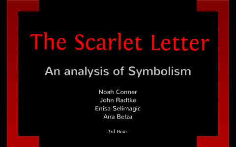 Flower Symbolism In The Scarlet Letter