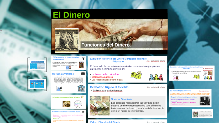 El Dinero y Sus Funciones. by Noemi Herrera on Prezi
