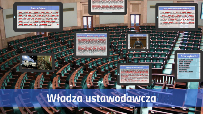 Władza ustawodawcza by projekt WOS on Prezi