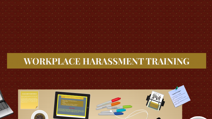 WORKPLACE HARASSMENT by Human Resources