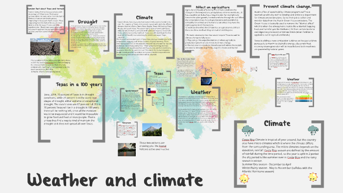 Weather and climate by leanda klaassen on Prezi