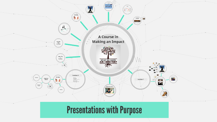 Present with Purpose by David Papa on Prezi