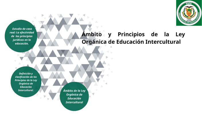 Tema 8: Ámbito Y Principios De La Ley Orgánica De Educación ...