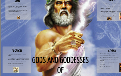 Gods and Goddesses of Ancient Greece by Samantha McKenzie on Prezi
