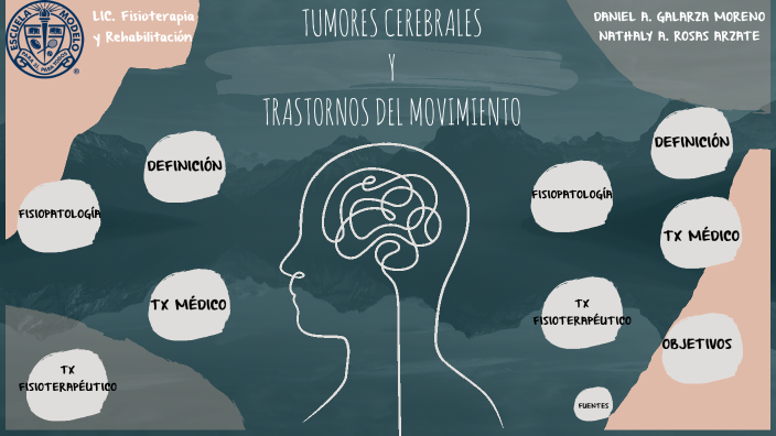 Trastornos del movimiento y tumores cerebrales by Nathaly Aresbeth ...