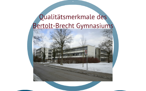 Bertolt-Brecht-Gymnasium München-Pasing by Luca Del Grande