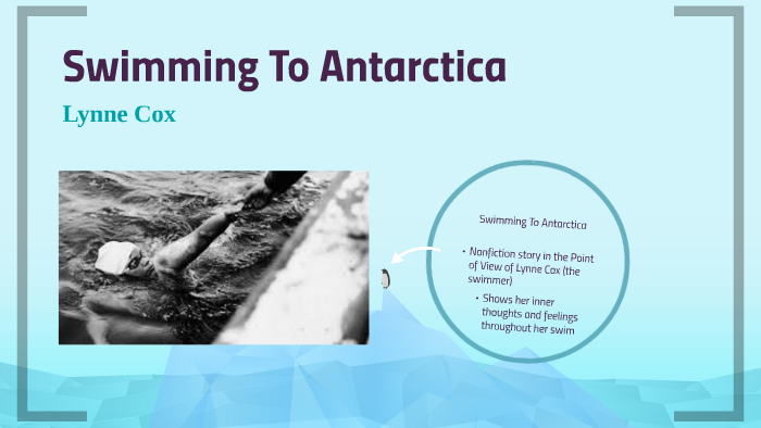 swimming to antarctica essay