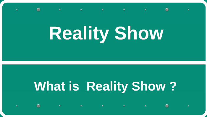 what-is-reality-show-by-mongkon-gusoltummarut