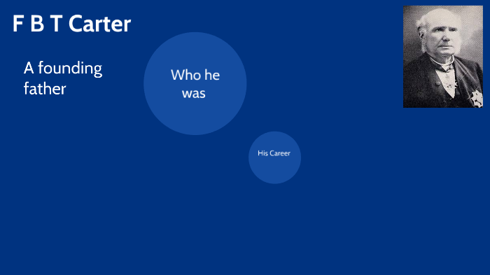 A Father of Confederation, F B T Carter by Matthew Lafferty on Prezi