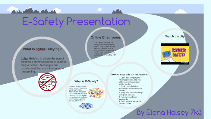 E Safety Presentation By Elena Halsey On Prezi