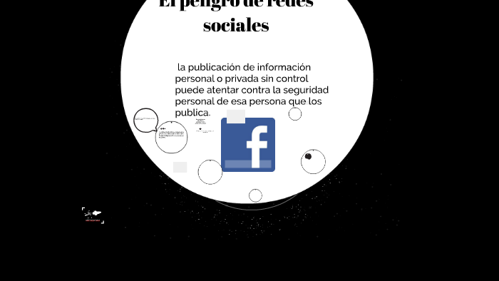 El peligro de redes sociales by Tercero E on Prezi
