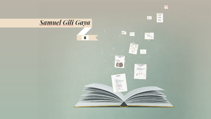 Samuel Gili Gaya: Curso de sintaxis by Gracia Terol on Prezi