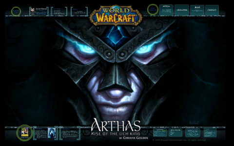 World of warcraft arthas book review