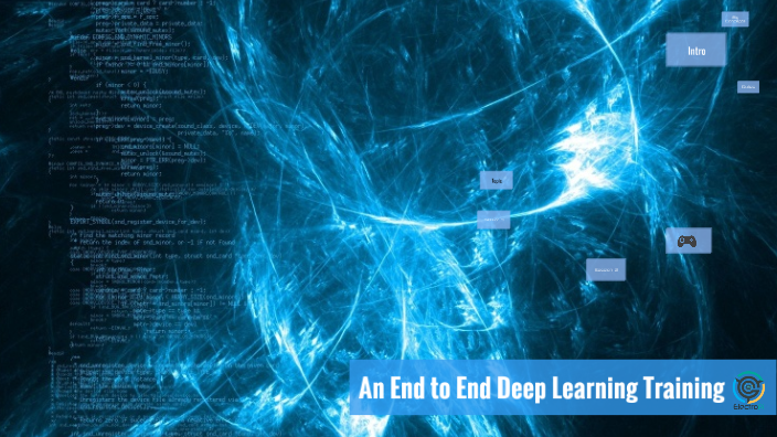 An End to End Deep Learning Training by Muhamed Essam on Prezi