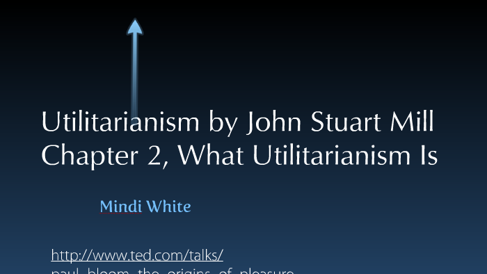 Utilitarianism Of John Stuart Mill- Chapter 2 By Mindi White On Prezi