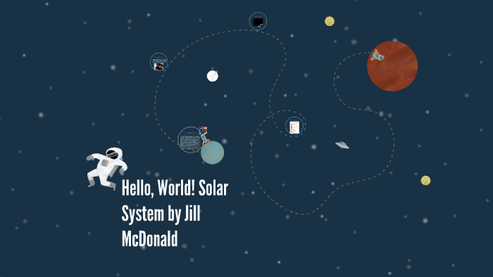 Hello World Solar System By Jill Mcdonald By Esmeralda