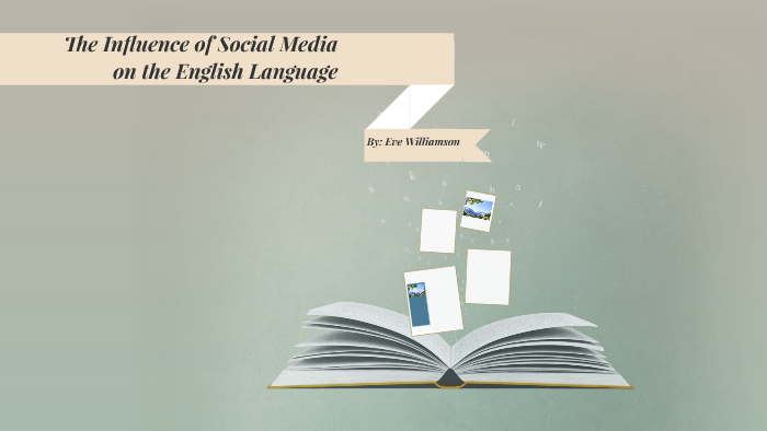 influence of social media on language