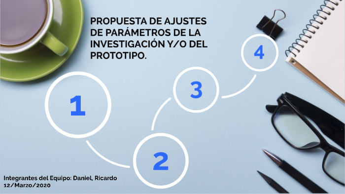 PROPUESTA DE AJUSTES DE PARÁMETROS DE LA INVESTIGACIÓN Y/O DEL