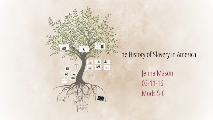History of Slavery in America by Jenna Lynn on Prezi