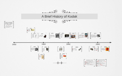 kodak history information