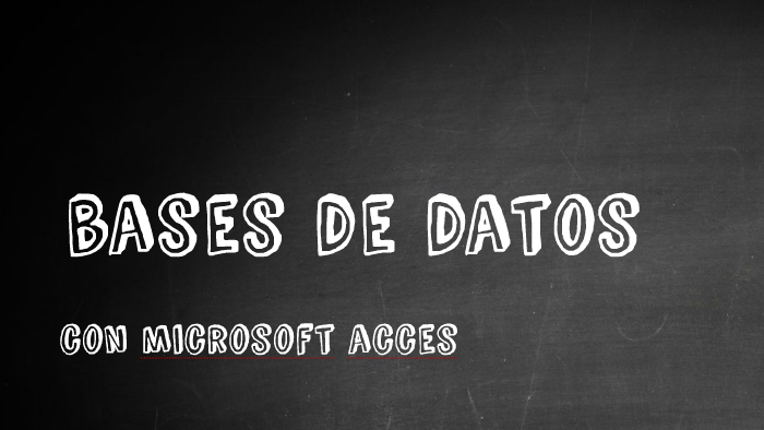 bases de datos by mariana armendariz on Prezi