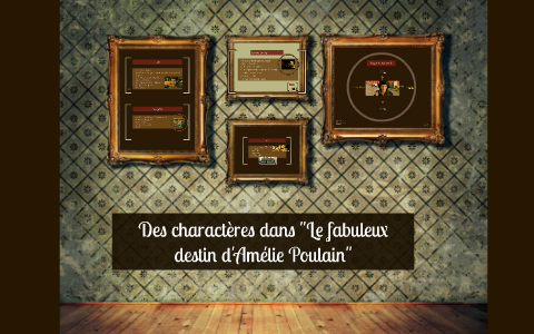 Des Characteres Dans Le Fabuleux Destin D Amelie Poulain By