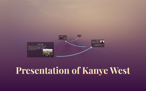 presentation about kanye west