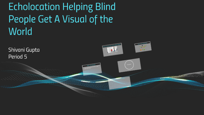 Echolocation Give Blind People A Visual On The World By Shivani G On Prezi 0977