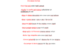 FRASES FETES