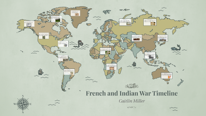 French and Indian War Timeline by Caitlin Miller on Prezi