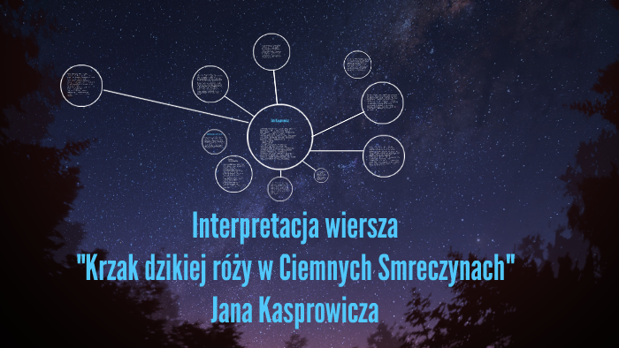 Krzak Dzikiej Róży W Ciemnych Smreczynach Symbole