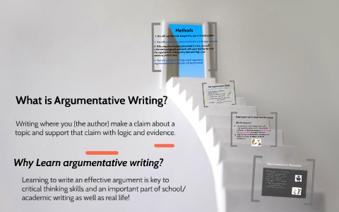 Argumentative Writing Intro by Lori Jordan on Prezi