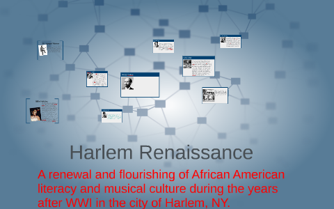Harlem Renaissance by jacob nix on Prezi