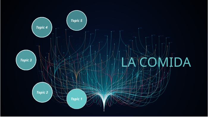 La comida by Susan Méndez on Prezi