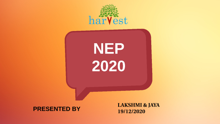 NEP 2020- TEACHERS by jaya0657 on Prezi