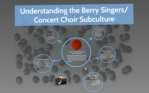 Understanding the Berry Singers/Concert Choir Subculture by Brittany ...