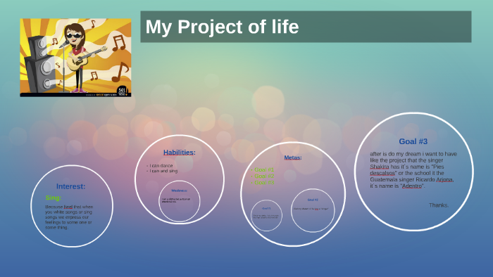 Mi Proyecto de Vida by Meilyn Rodas on Prezi