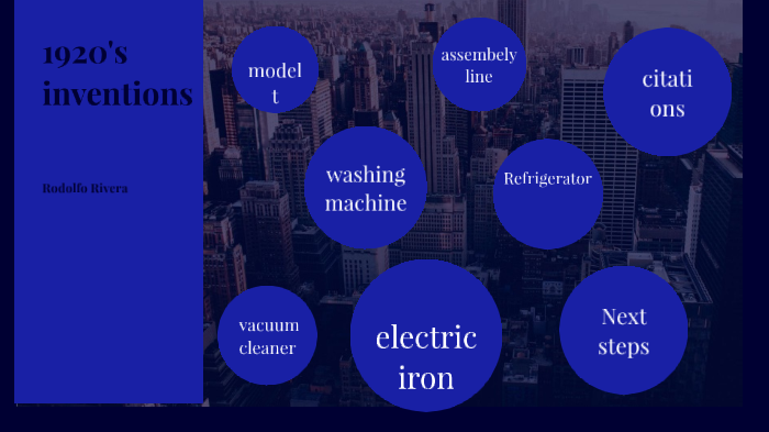 1920s inventions by Rodolfo Rivera-Arana on Prezi