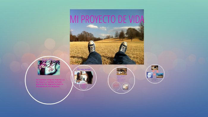 MI PROYECTO DE VIDA by Jessica Gonzalez Gonzalez on Prezi