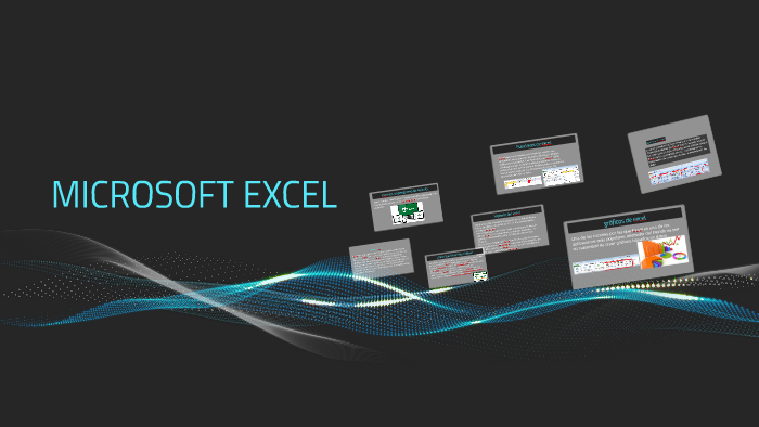 MICROSOFT EXCEL by Juan Martin Delgado Bohoroquez on Prezi