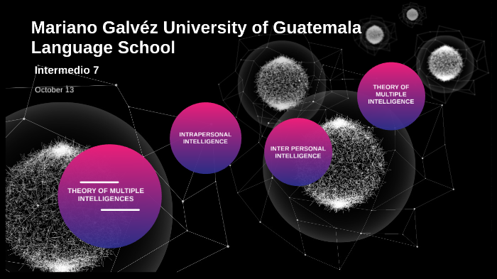 MULTIPLE INTELLIGENCES by Elder Perez on Prezi