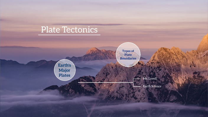 Earth Science - Plate Tectonics by on Prezi