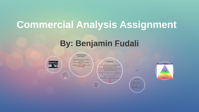 commercial analysis assignment