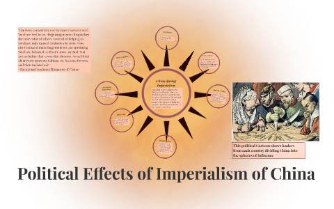 political effects of imperialism in china by amanda kulp on effects of imperialism in china