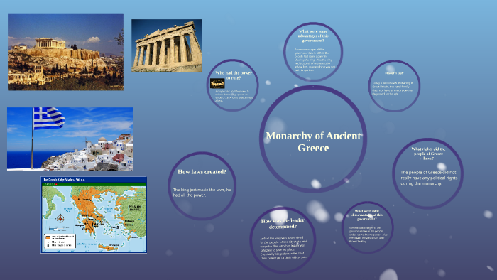 Ancient Greek Government Monarchy