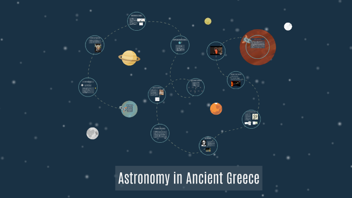 astronomical phenomena in ancient greece